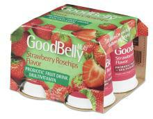 GoodBelly Strawberry Fruit Juice Drink