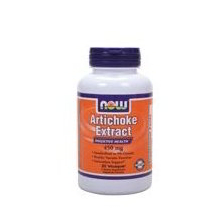 Now Foods Artichoke Extract 450mg Bottle