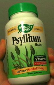 Nature's Way Psyllium Husk Front Label